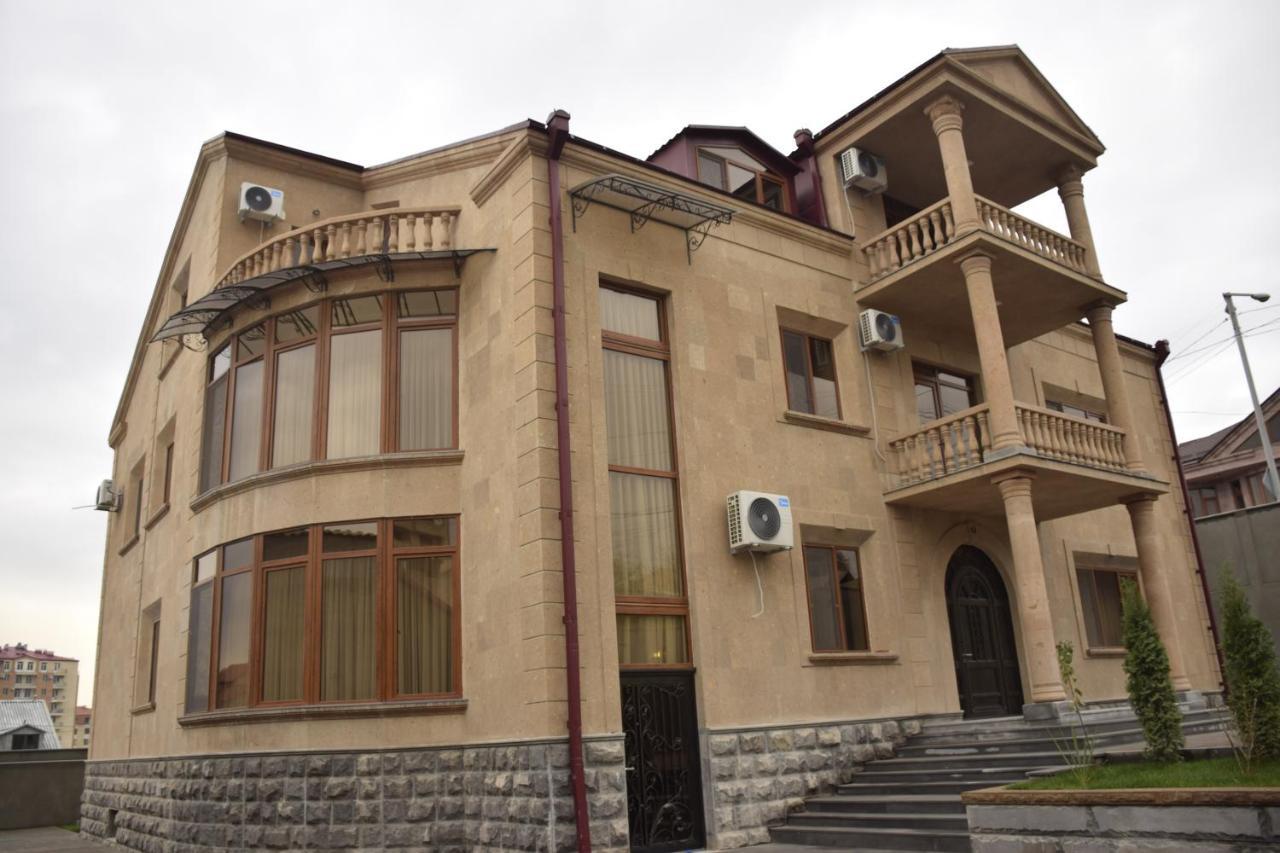 Afa Hotel & Guest House Yerevan Exterior foto