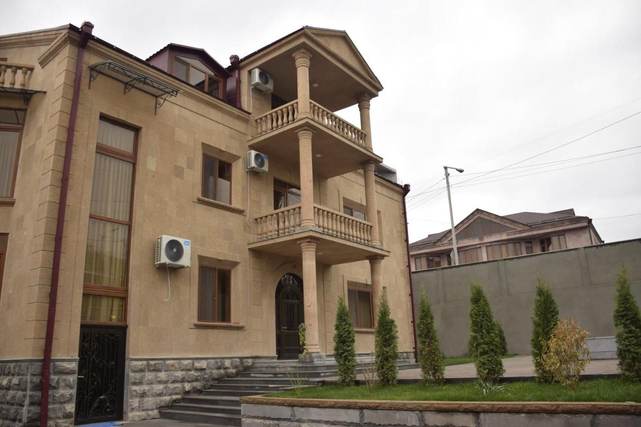 Afa Hotel & Guest House Yerevan Exterior foto