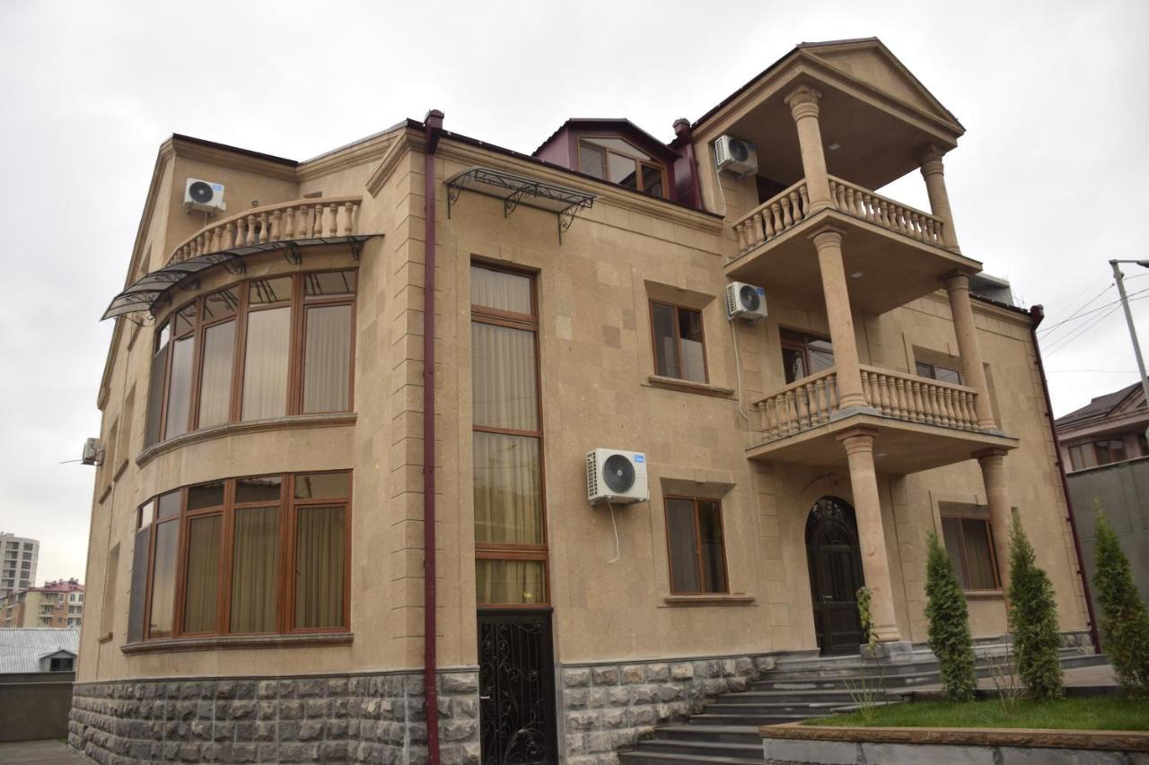 Afa Hotel & Guest House Yerevan Exterior foto