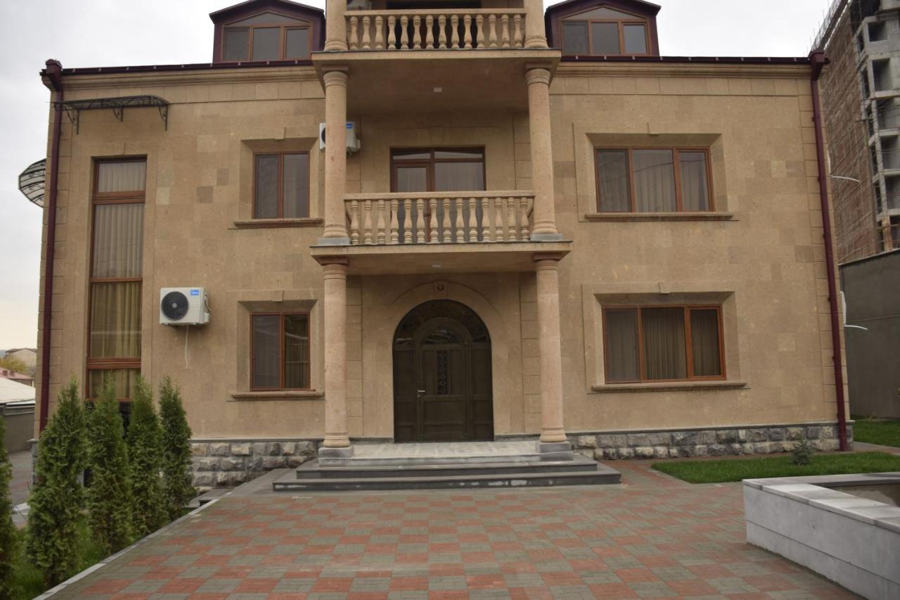 Afa Hotel & Guest House Yerevan Exterior foto