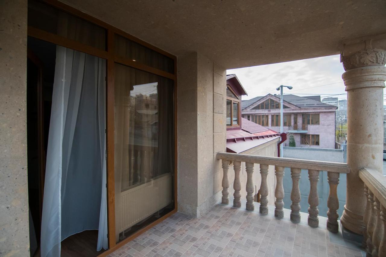 Afa Hotel & Guest House Yerevan Exterior foto