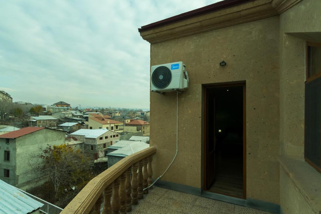 Afa Hotel & Guest House Yerevan Exterior foto