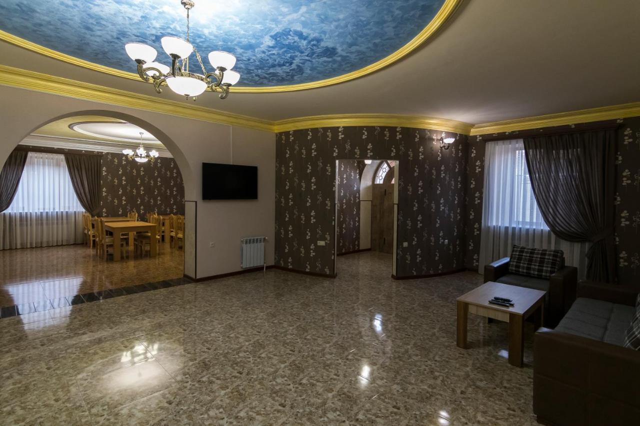 Afa Hotel & Guest House Yerevan Exterior foto