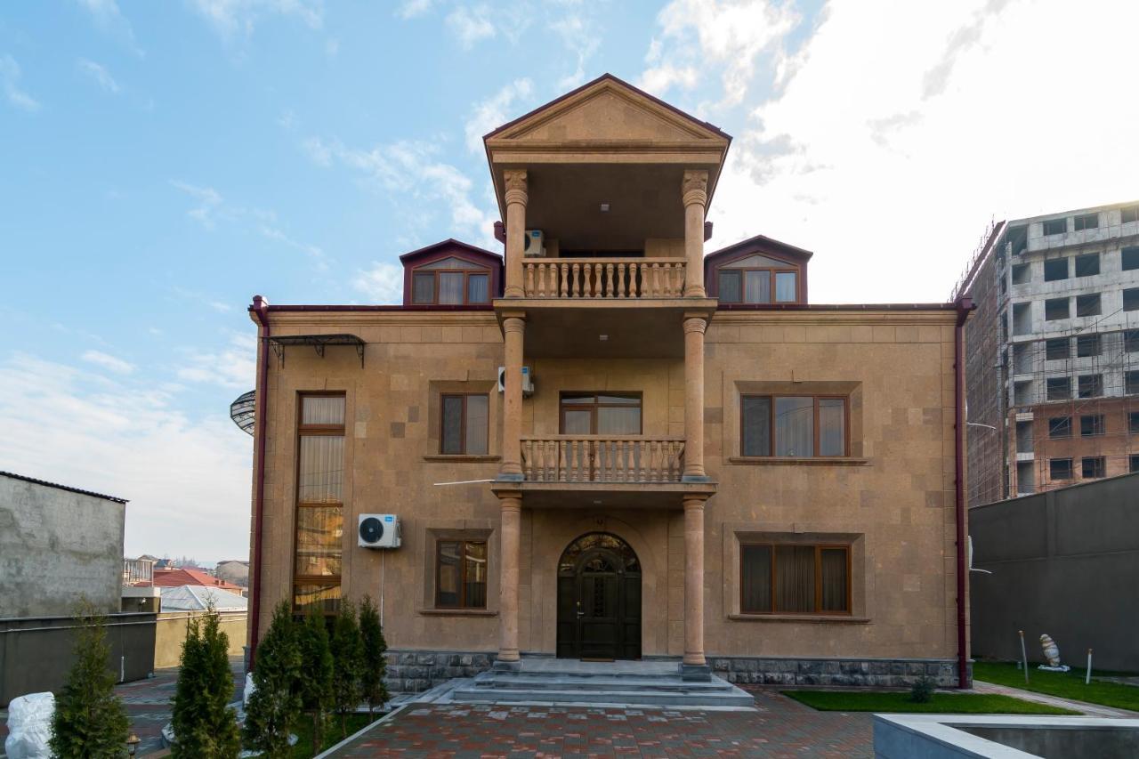Afa Hotel & Guest House Yerevan Exterior foto