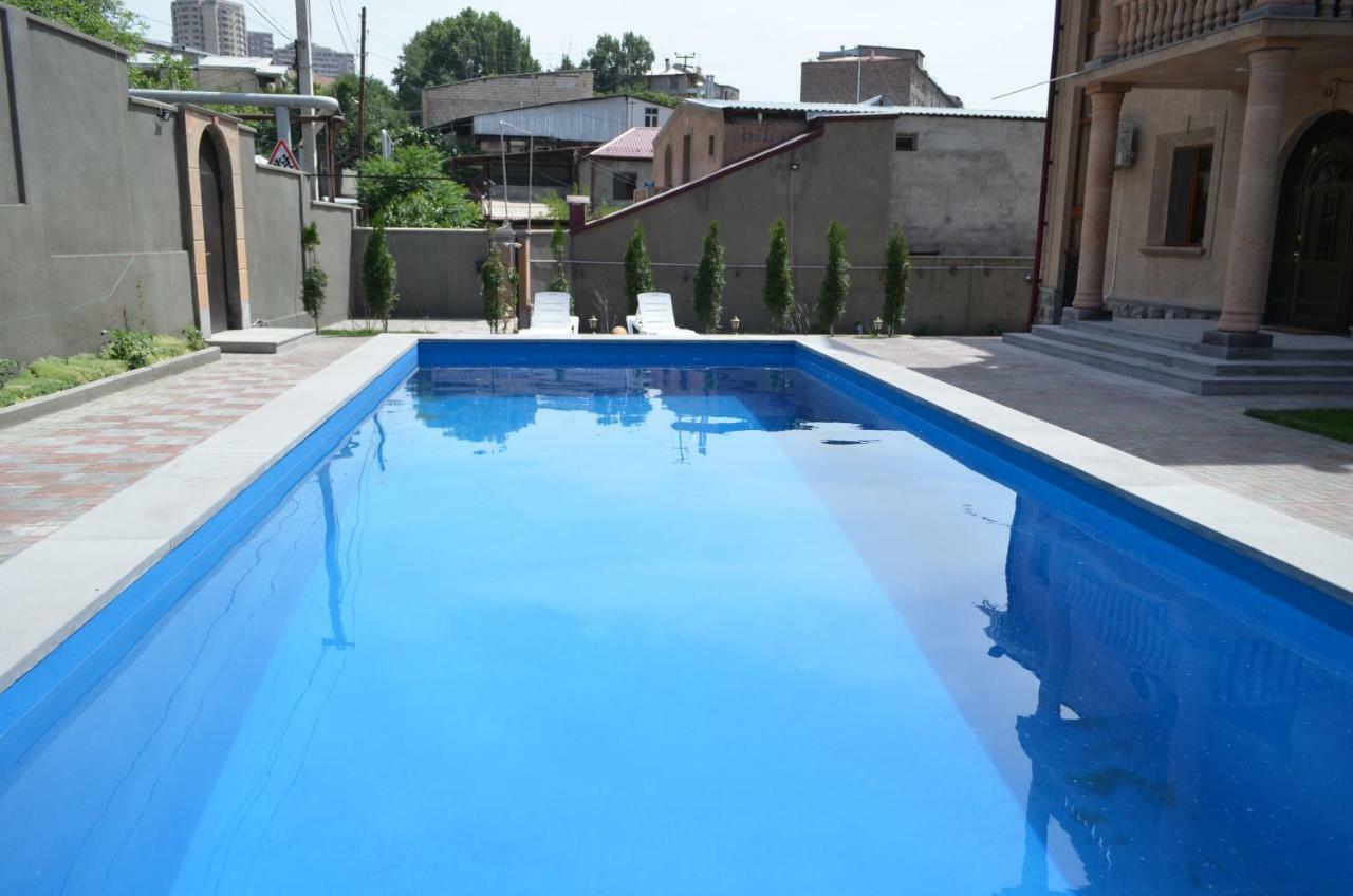 Afa Hotel & Guest House Yerevan Exterior foto
