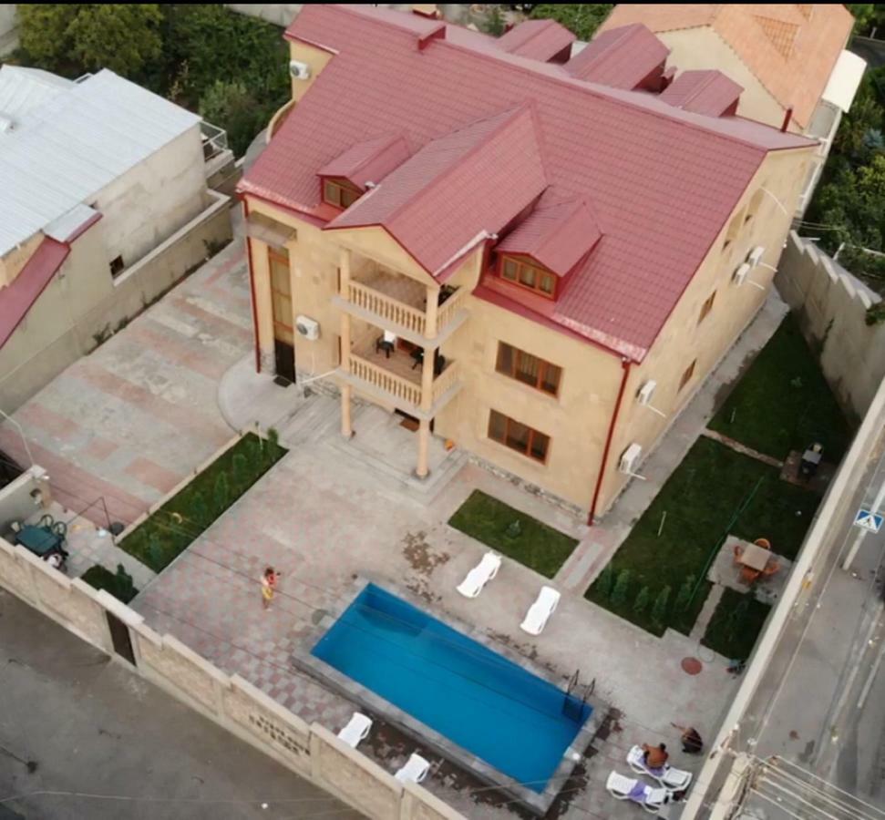 Afa Hotel & Guest House Yerevan Exterior foto